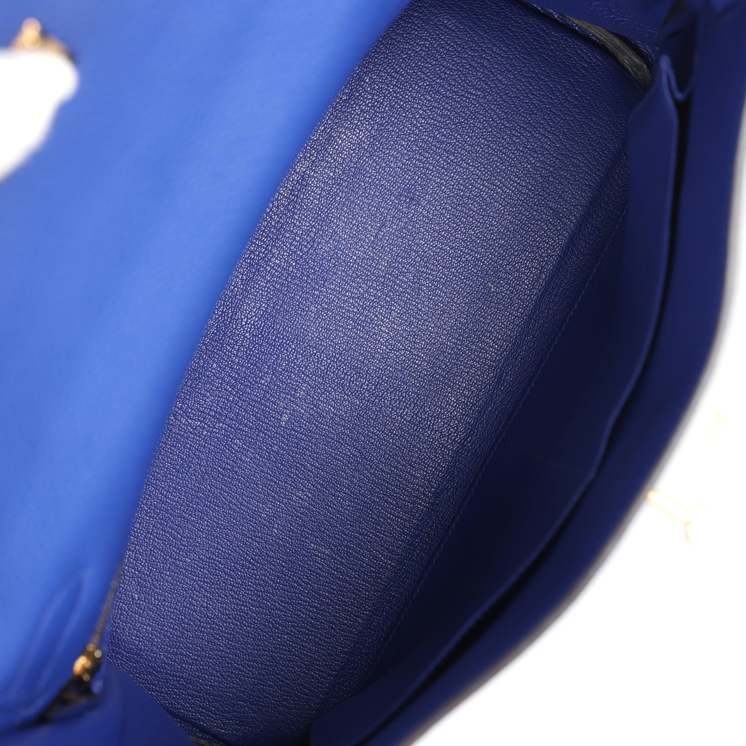 Replicate Hermes Kelly Retourne 32 Bleu Electric Togo Gold Hardware(1:1 replica)