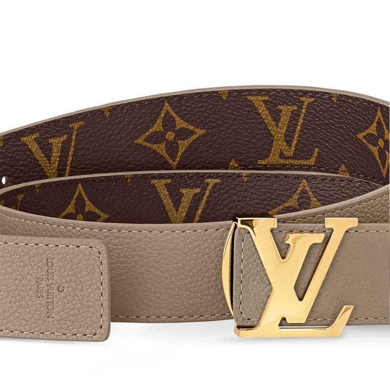 Replicate LV Initiales 30mm Reversible Belt(1:1 replica)