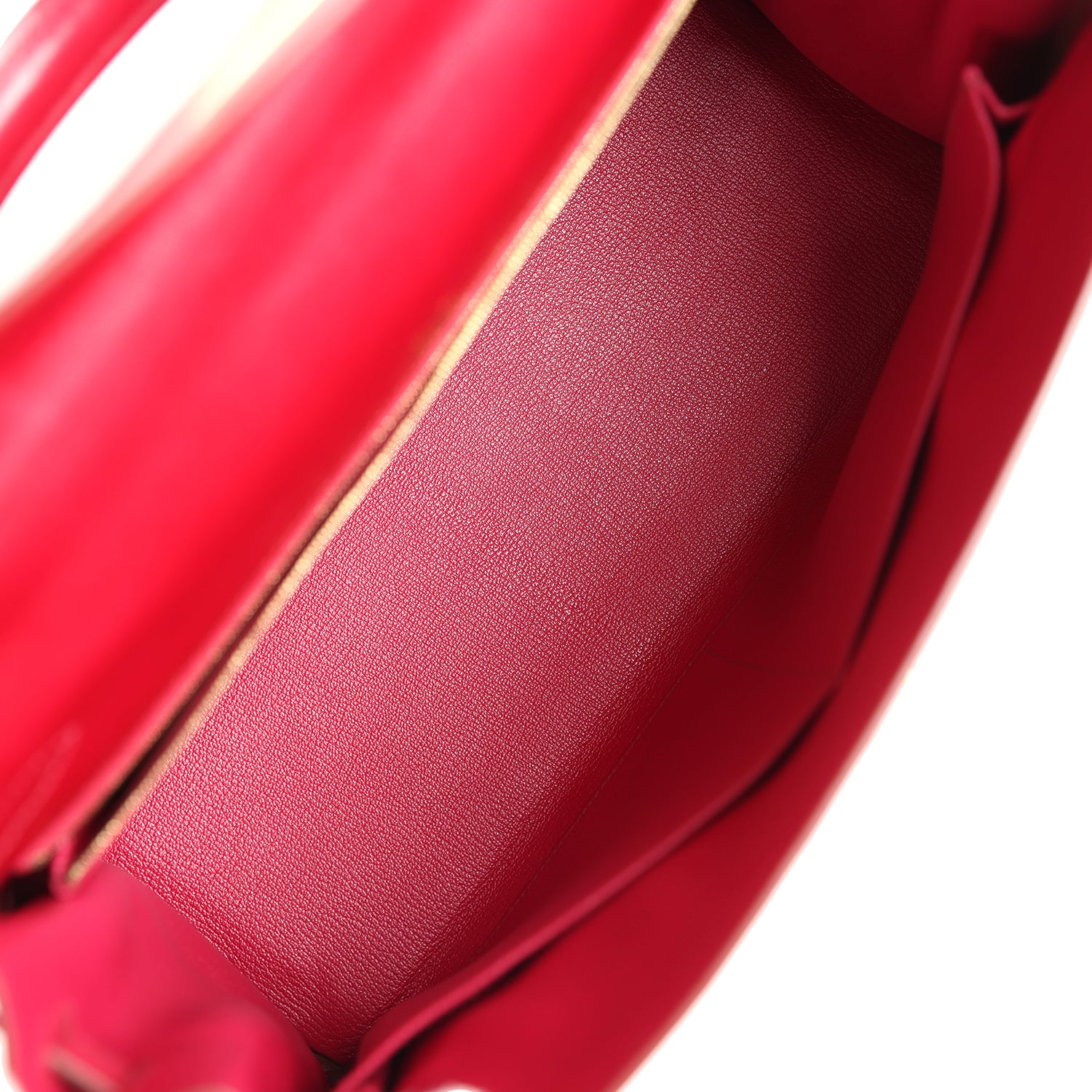 Replicate Hermes Ghillies Kelly Retourne 35 Rubis Tadelakt Permabrass Hardware(1:1 replica)