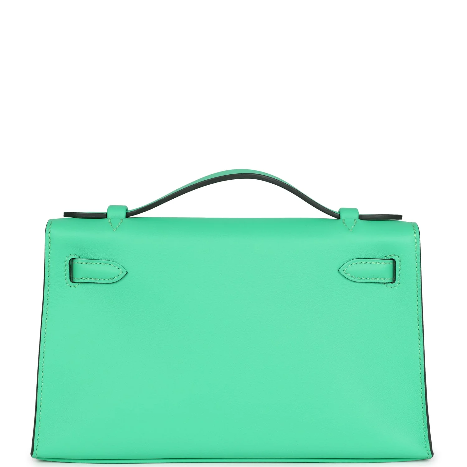 Replicate Hermes Kelly Pochette Vert Comics Swift Gold Hardware(1:1 replica)