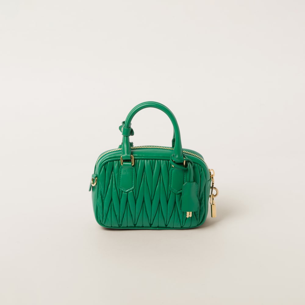 Replicate Small Arcadie matelassé nappa leather bag(1:1 replica)