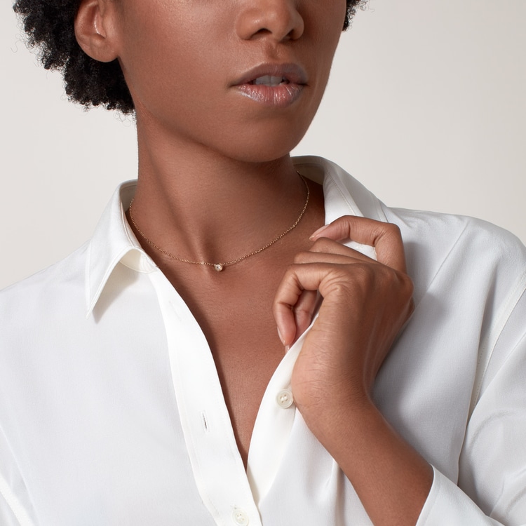 Replicate Cartier d Amour necklace, large model(1:1 replica)