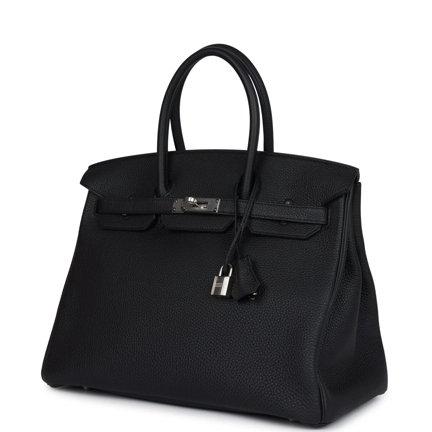 Replicate Hermes Birkin 35 Black Togo Palladium Hardware(1:1 replica)