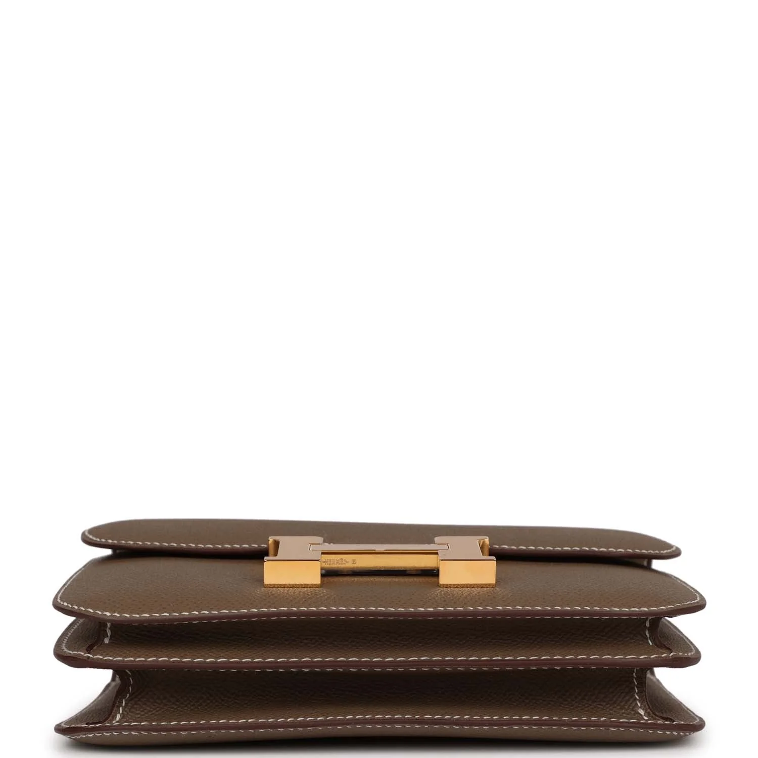 Replicate Hermes Constance 18 Etoupe Epsom Gold Hardware(1:1 replica)