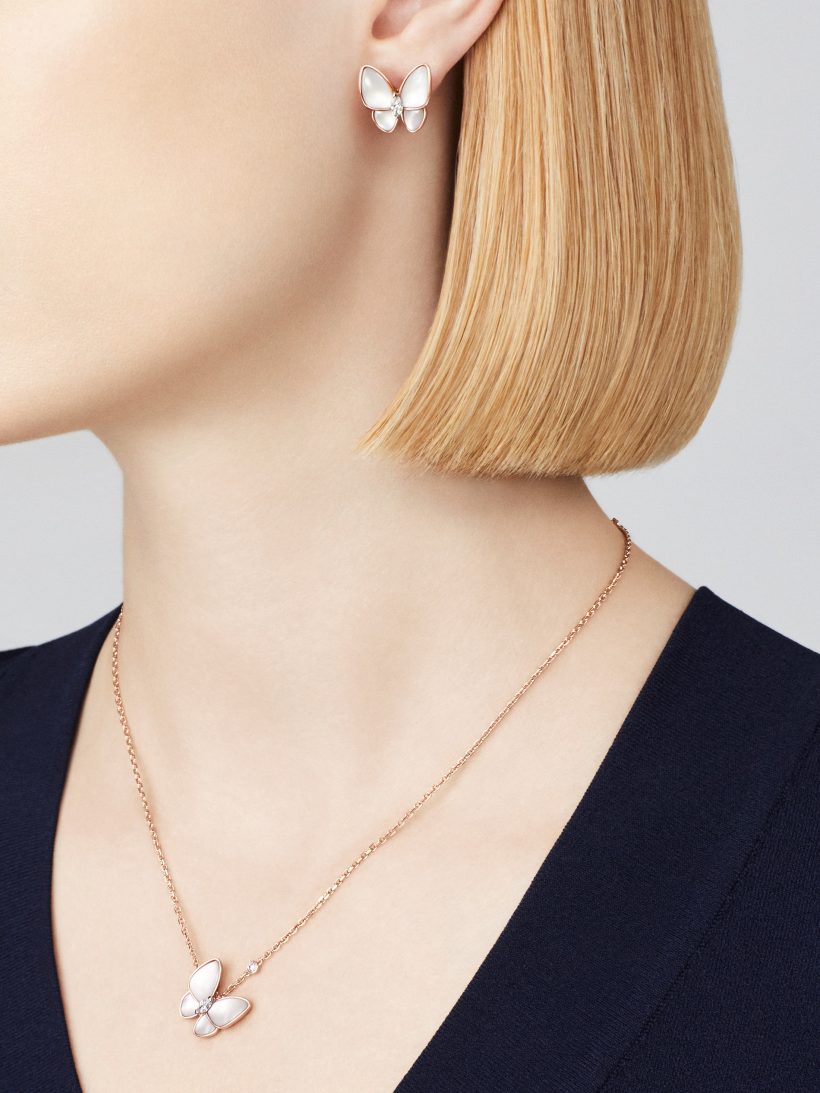 Replicate Two Butterfly pendant(1:1 replica)