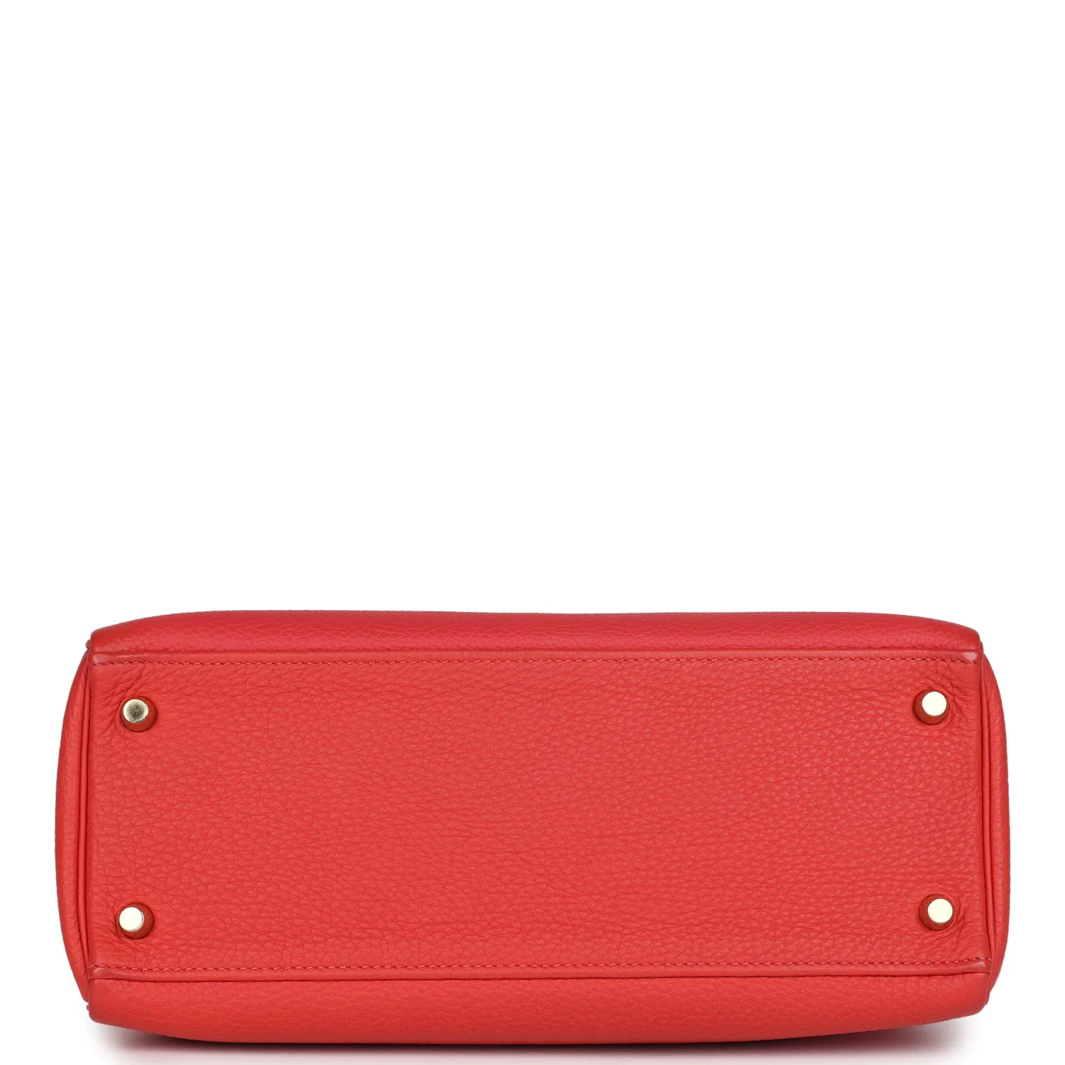 Replicate Hermes Kelly Retourne 28 Rouge Pivoine Togo Gold Hardware(1:1 replica)