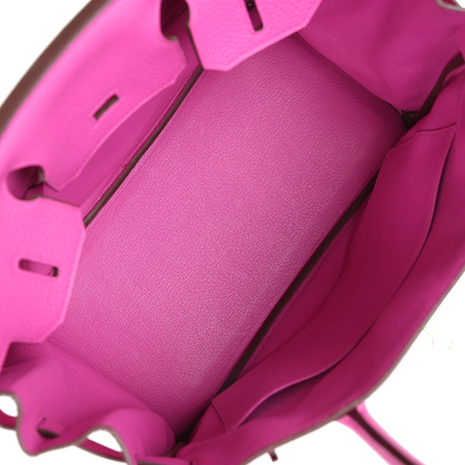 Replicate Hermes Birkin 30 Magnolia Clemence Palladium Hardware(1:1 replica)