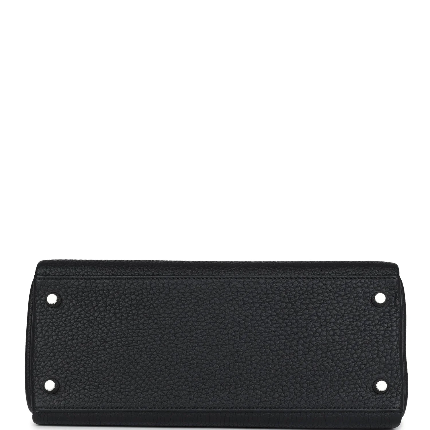 Replicate Hermes Kelly Retourne 28 Black Togo Palladium Hardware(1:1 replica)