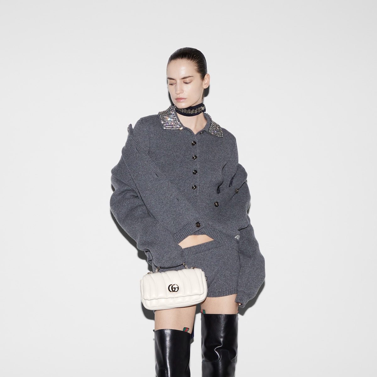 Replicate GG Milano Mini Top Handle Bag(1:1 replica)