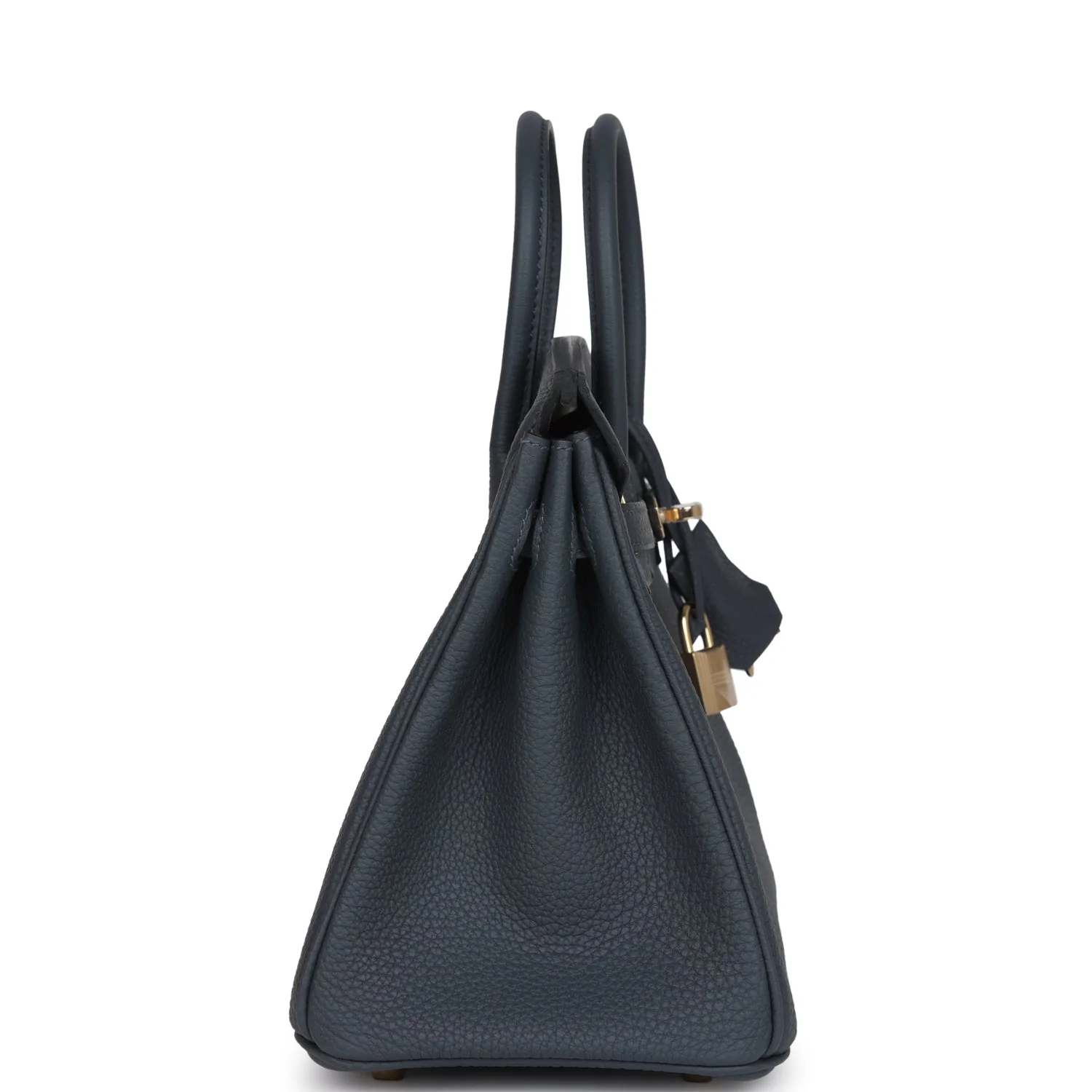 Replicate Hermes Birkin 25 Gris Misty Togo Permabrass Hardware(1:1 replica)