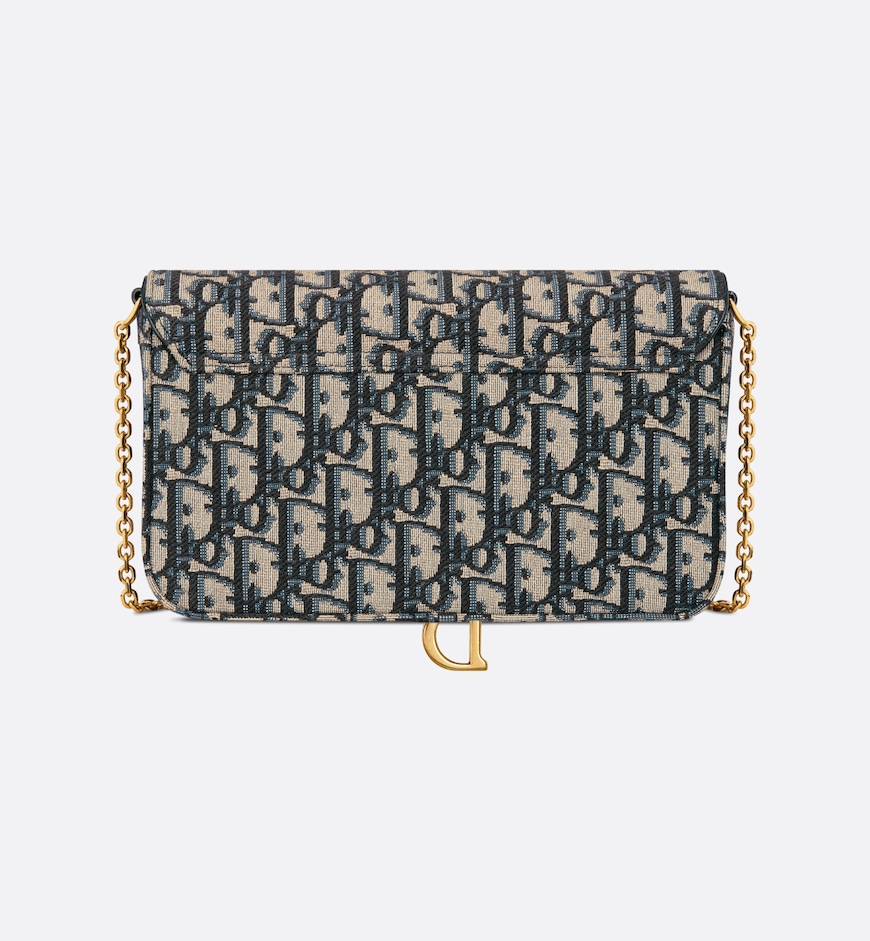 Replicate Dior Saddle Pouch with Chain(1:1 replica)