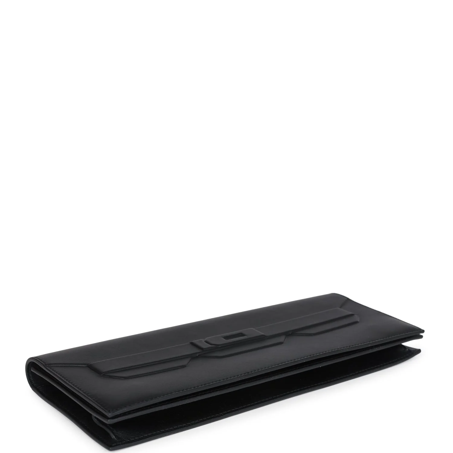 Replicate Hermes Shadow Kelly Cut Black Swift(1:1 replica)