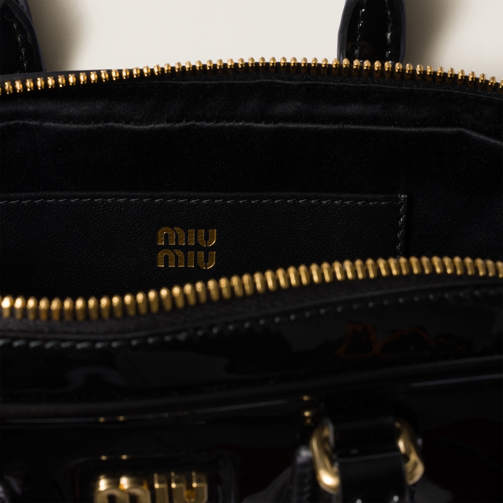 Replicate Arcadie patent leather mini-bag(1:1 replica)