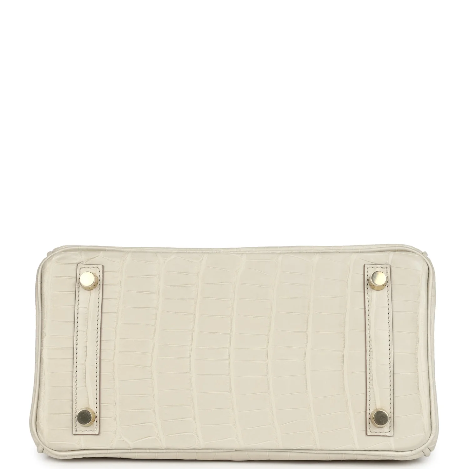 Replicate Hermes Birkin 25 Beton Matte Alligator Gold Hardware(1:1 replica)