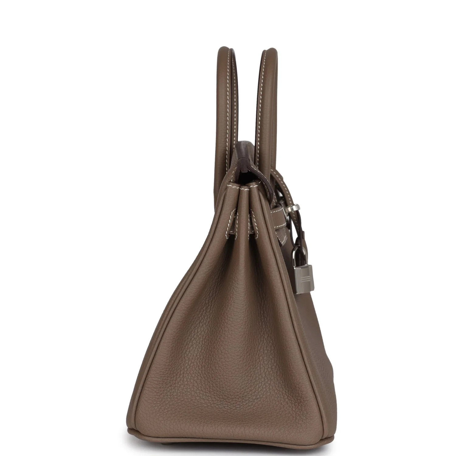 Replicate Hermes Birkin 25 Etoupe Togo Palladium Hardware(1:1 replica)