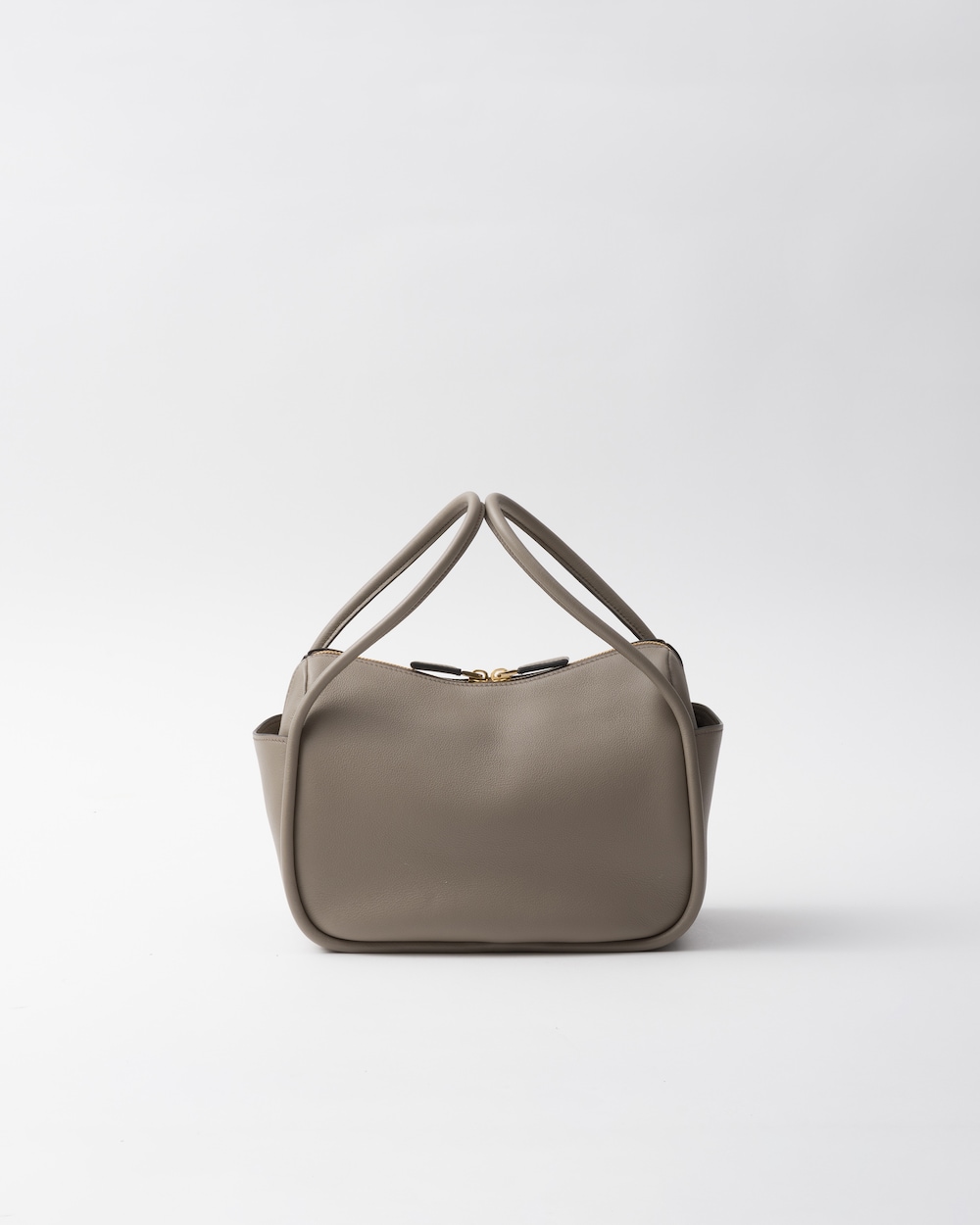 Replicate Prada Darling Leather Handbag(1:1 replica)