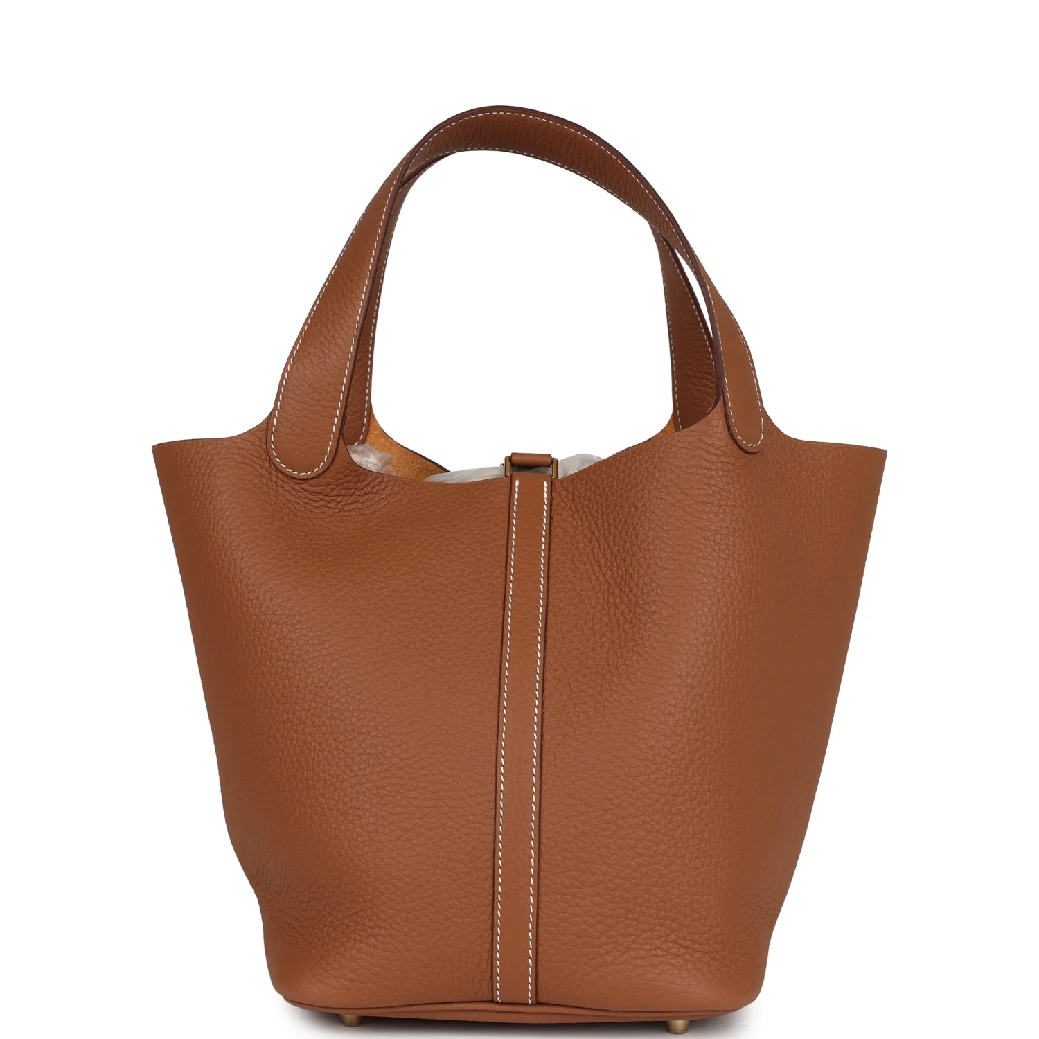 Replicate Hermes Picotin Lock 22 Gold Clemence Gold Hardware(1:1 replica)