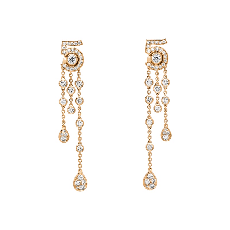 Replicate Eternal N°5 transformable earrings(1:1 replica)