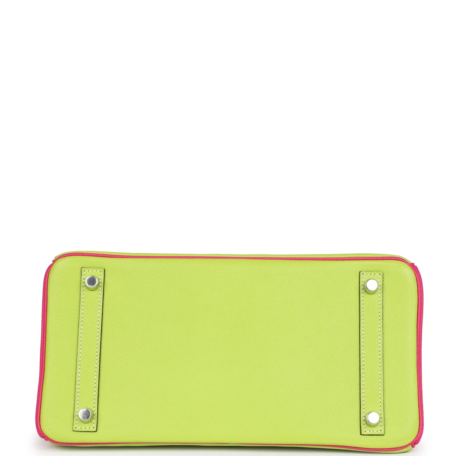 Replicate Hermes Special Order (HSS) Birkin 30 Kiwi and Rose Tyrien Epsom Palladium Hardware(1:1 replica)