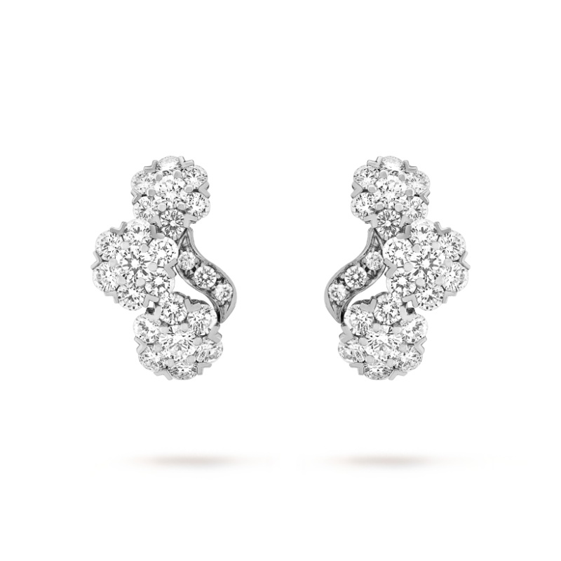 Replicate Snowflake earrings(1:1 replica)