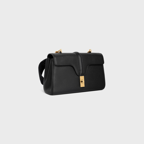 Replicate TEEN SOFT 16 IN SUPPLE GRAINED CALFSKIN BLACK(1:1 replica)