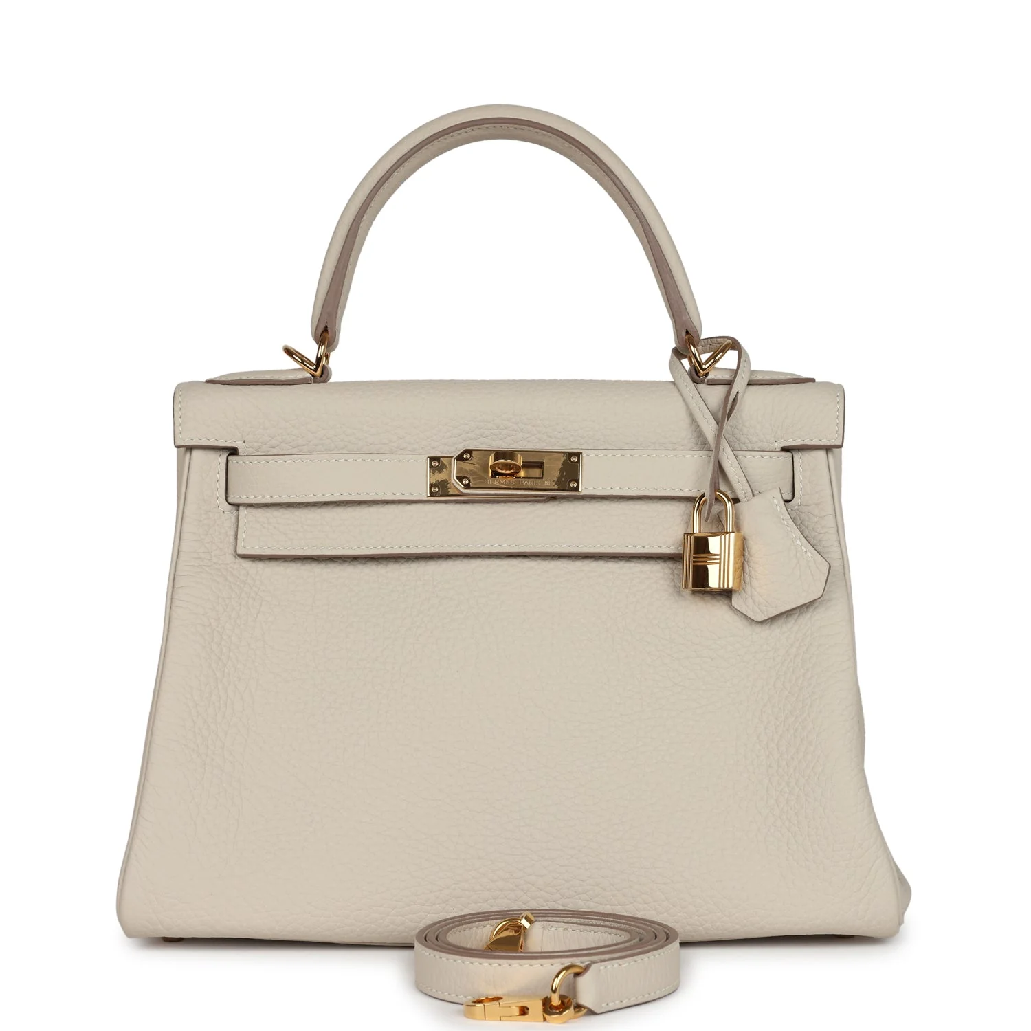Replicate Hermes Kelly Retourne 28 Nata Togo Gold Hardware(1:1 replica)