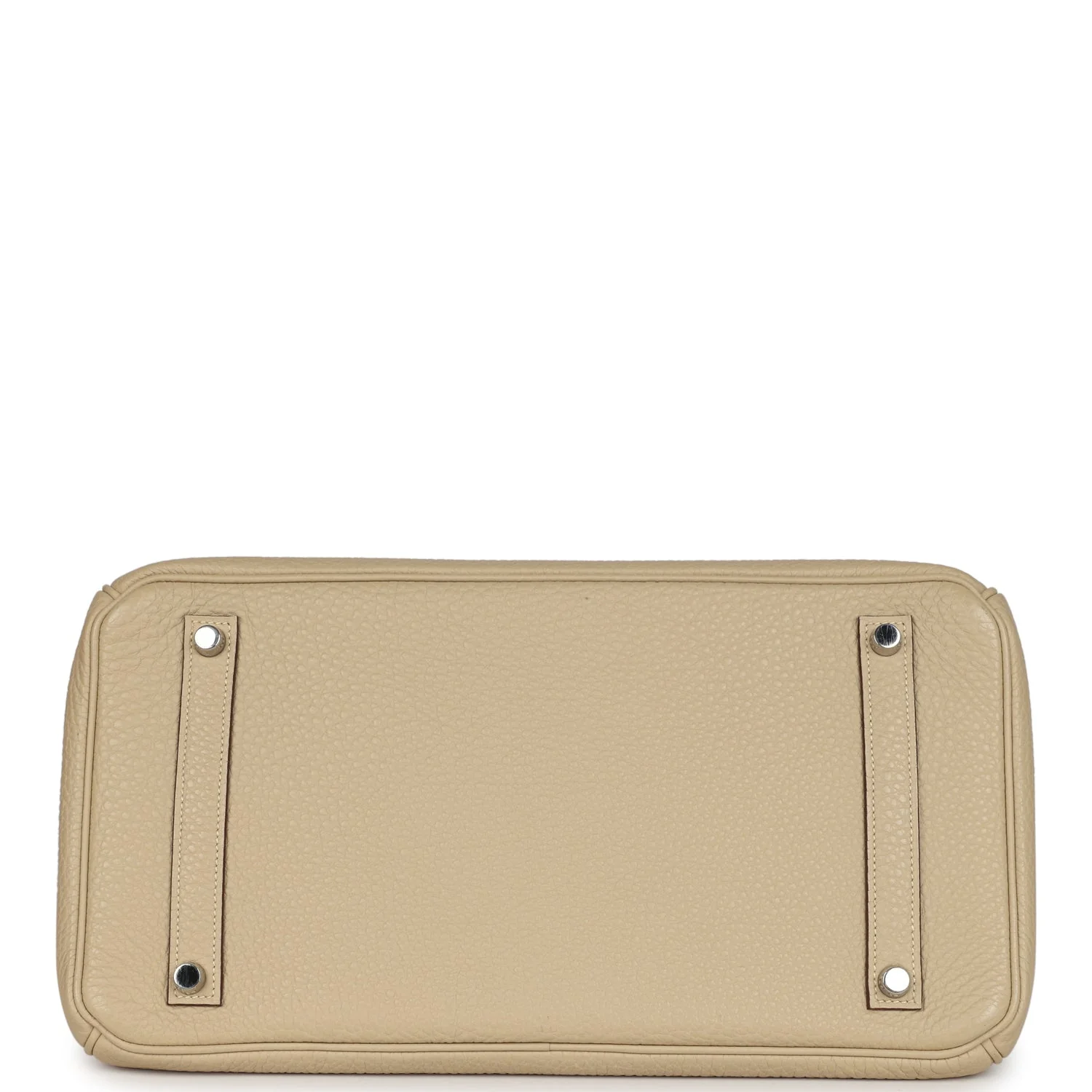 Replicate Hermes Birkin 35 Parchemin Togo Palladium Hardware(1:1 replica)