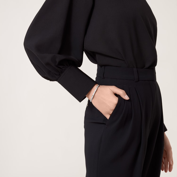 Replicate LOVE bracelet, small model, paved(1:1 replica)