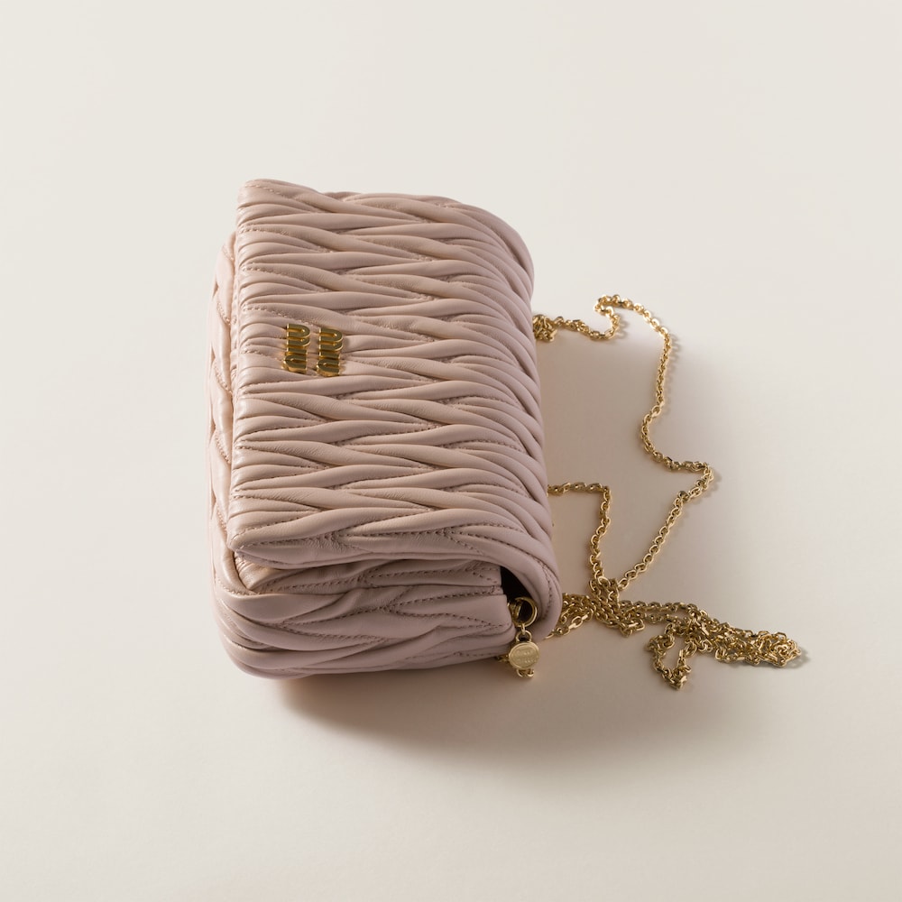 Replicate Matelassé nappa leather mini-bag(1:1 replica)