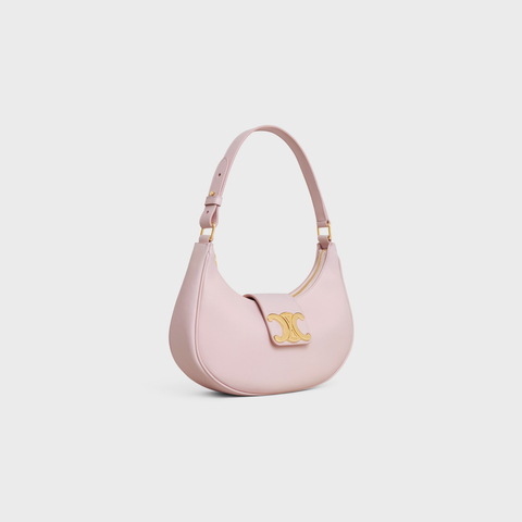 Replicate MEDIUM AVA TRIOMPHE BAG IN SMOOTH CALFSKIN PASTEL PINK(1:1 replica)