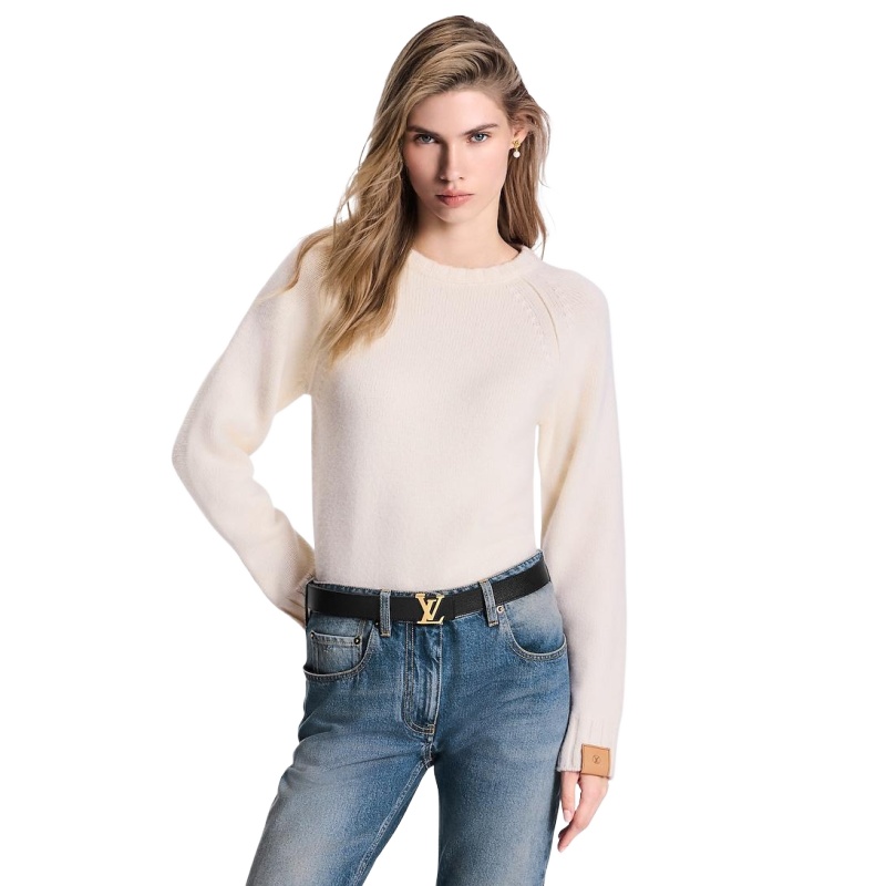 Replicate LV Initiales 30mm Reversible Belt(1:1 replica)