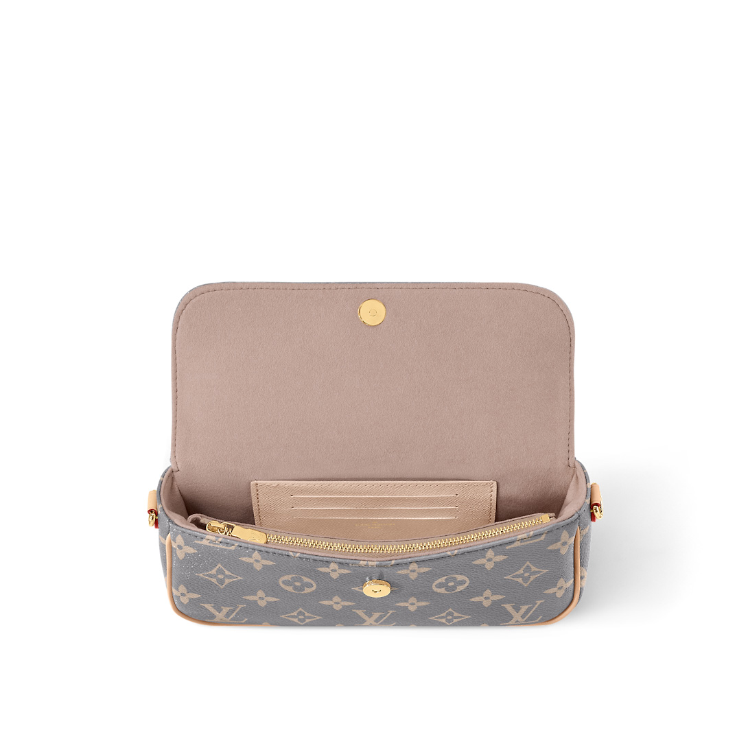 Replicate Louis Vuitton Wallet on Chain Ivy M12778(1:1 replica)