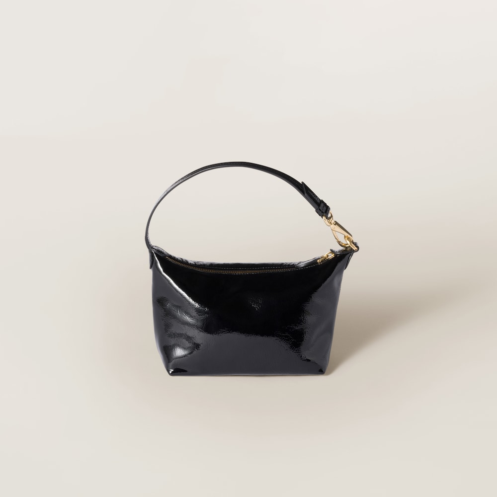 Replicate Naplak patent leather pouch(1:1 replica)