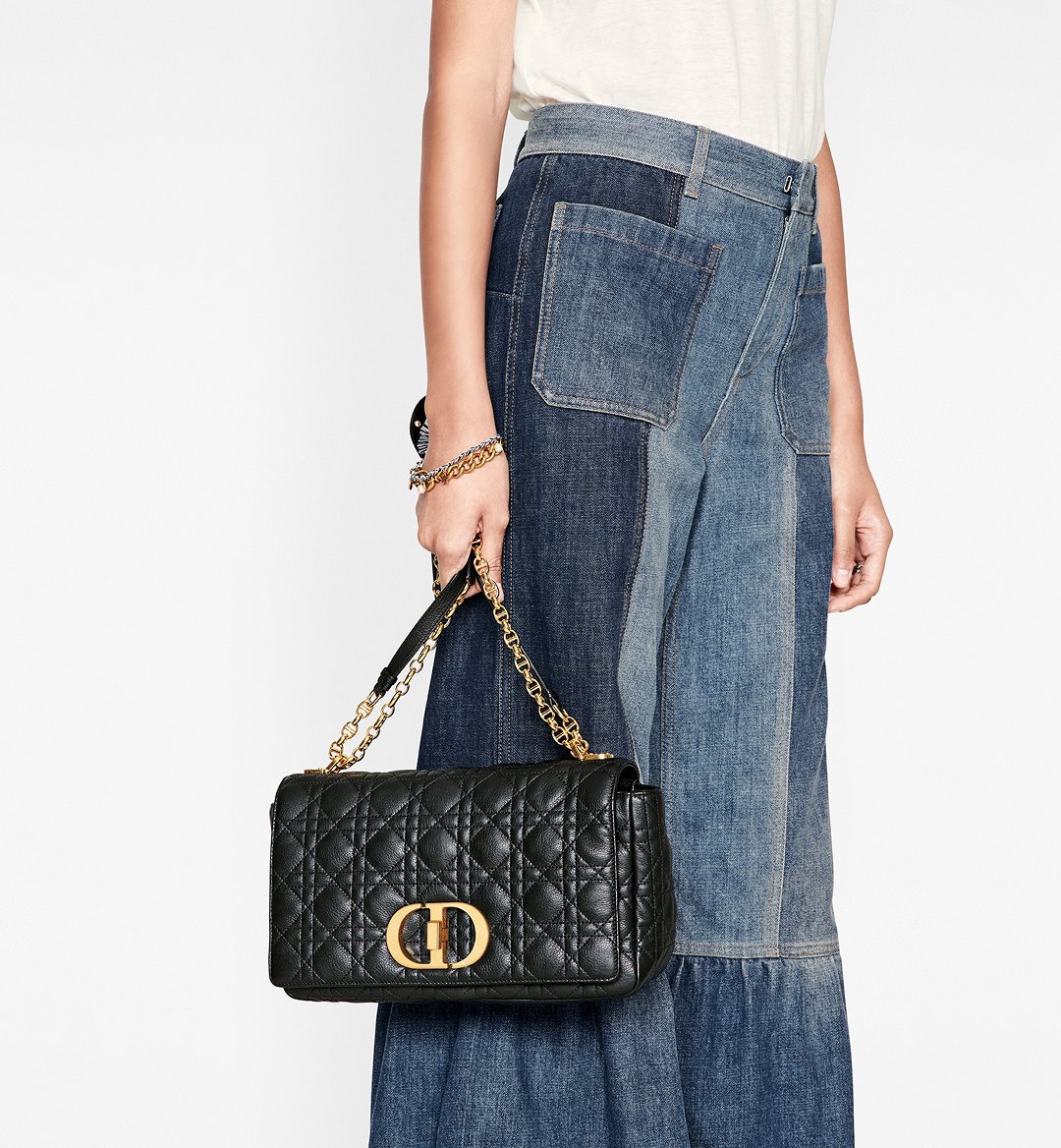 Replicate Dior Large Dior Caro Bag(1:1 replica)