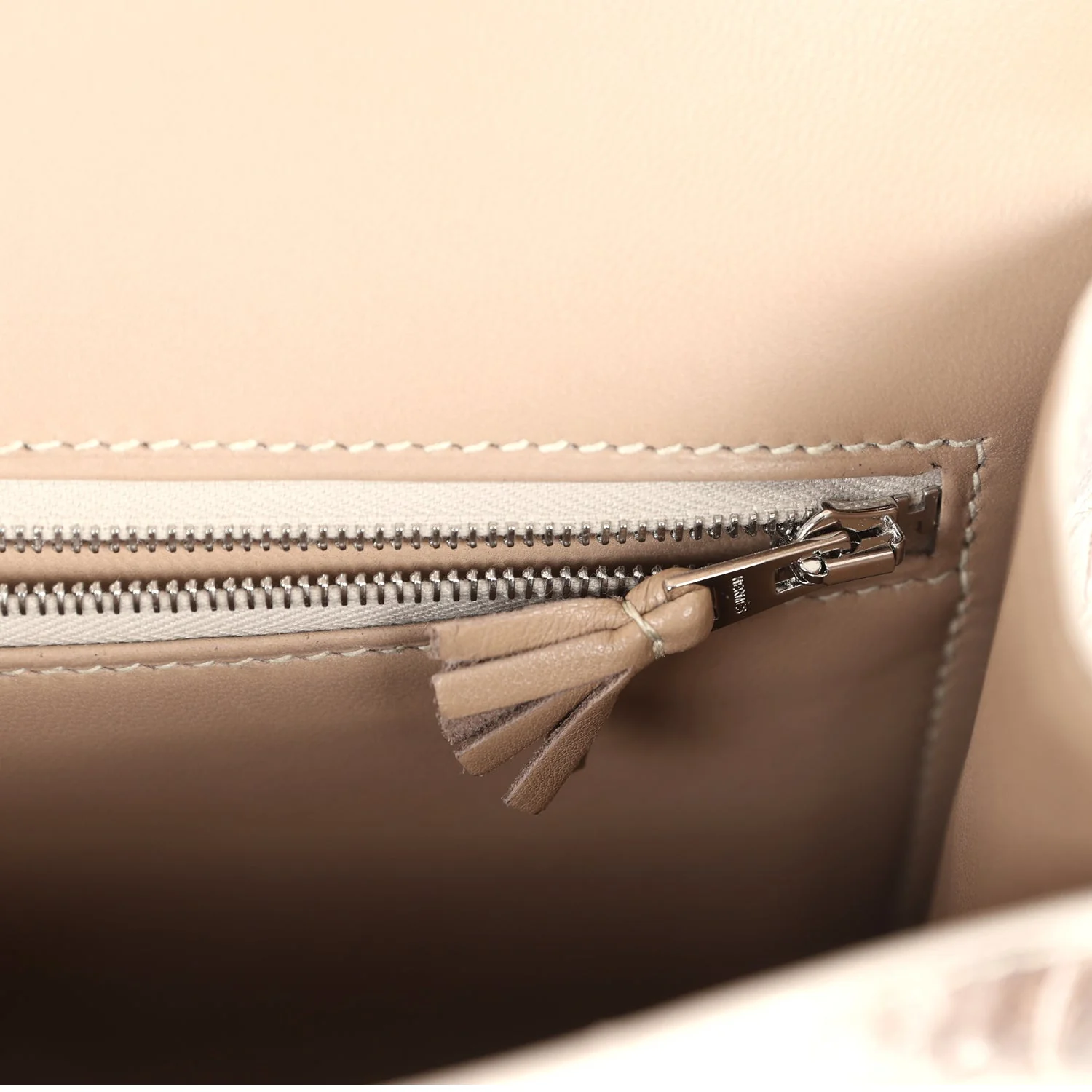 Replicate Hermes Constance 1-24 Himalaya Matte Niloticus Crocodile Palladium Hardware(1:1 replica)