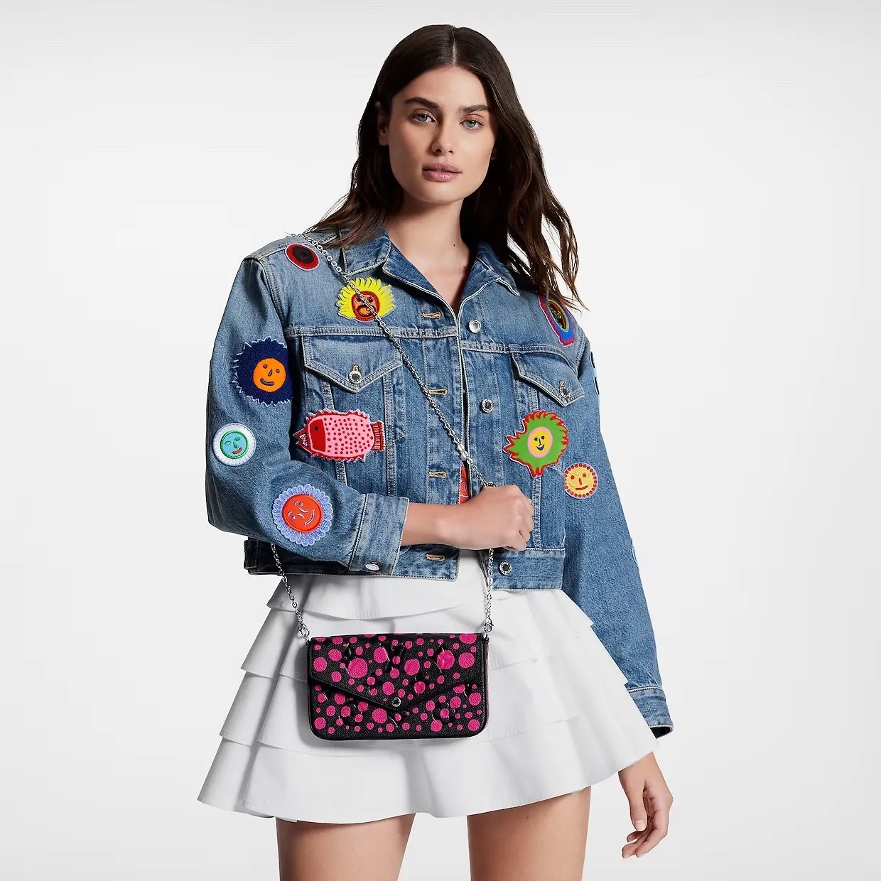 Replicate YK Felicie Pochette M81955 (1:1Replicate )(1:1 replica)