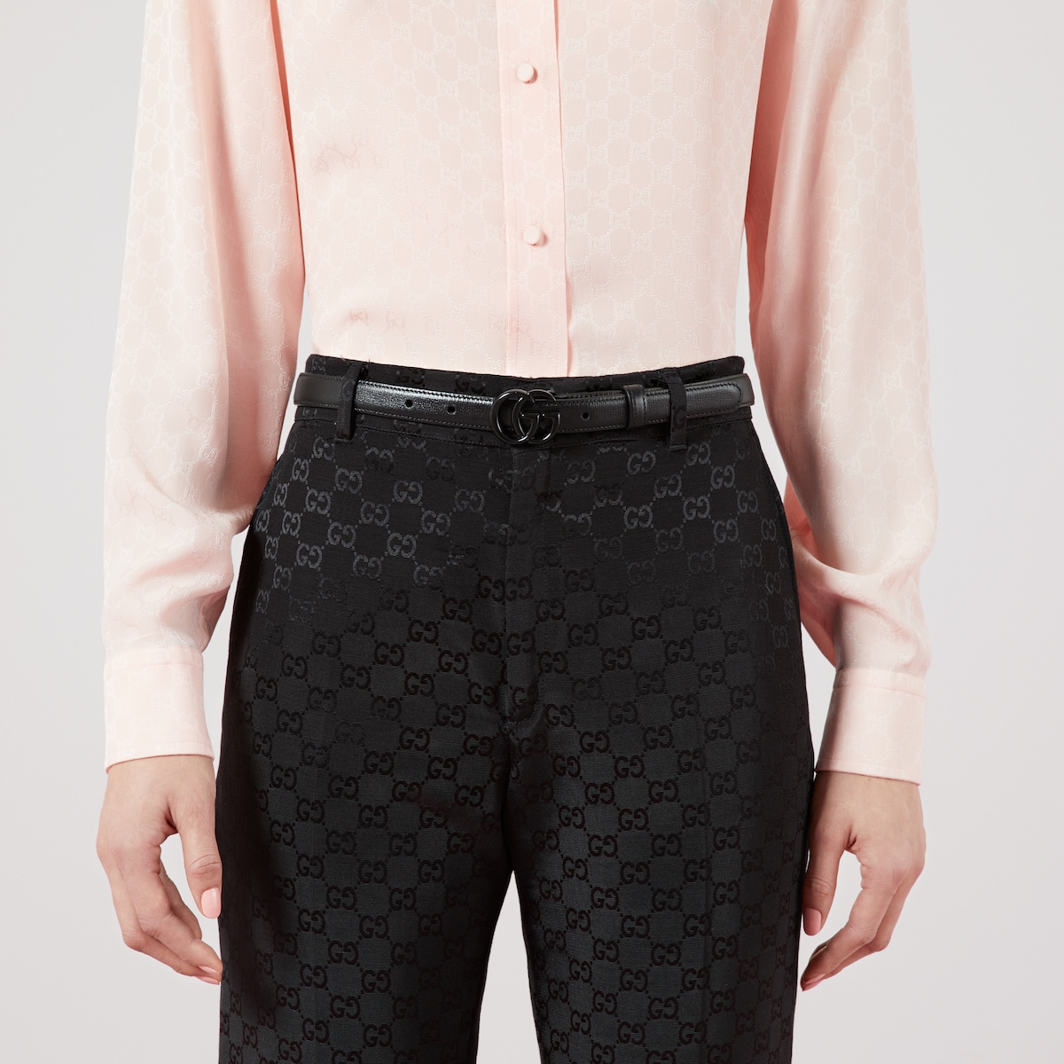 Replicate GG Marmont thin belt(1:1 replica)