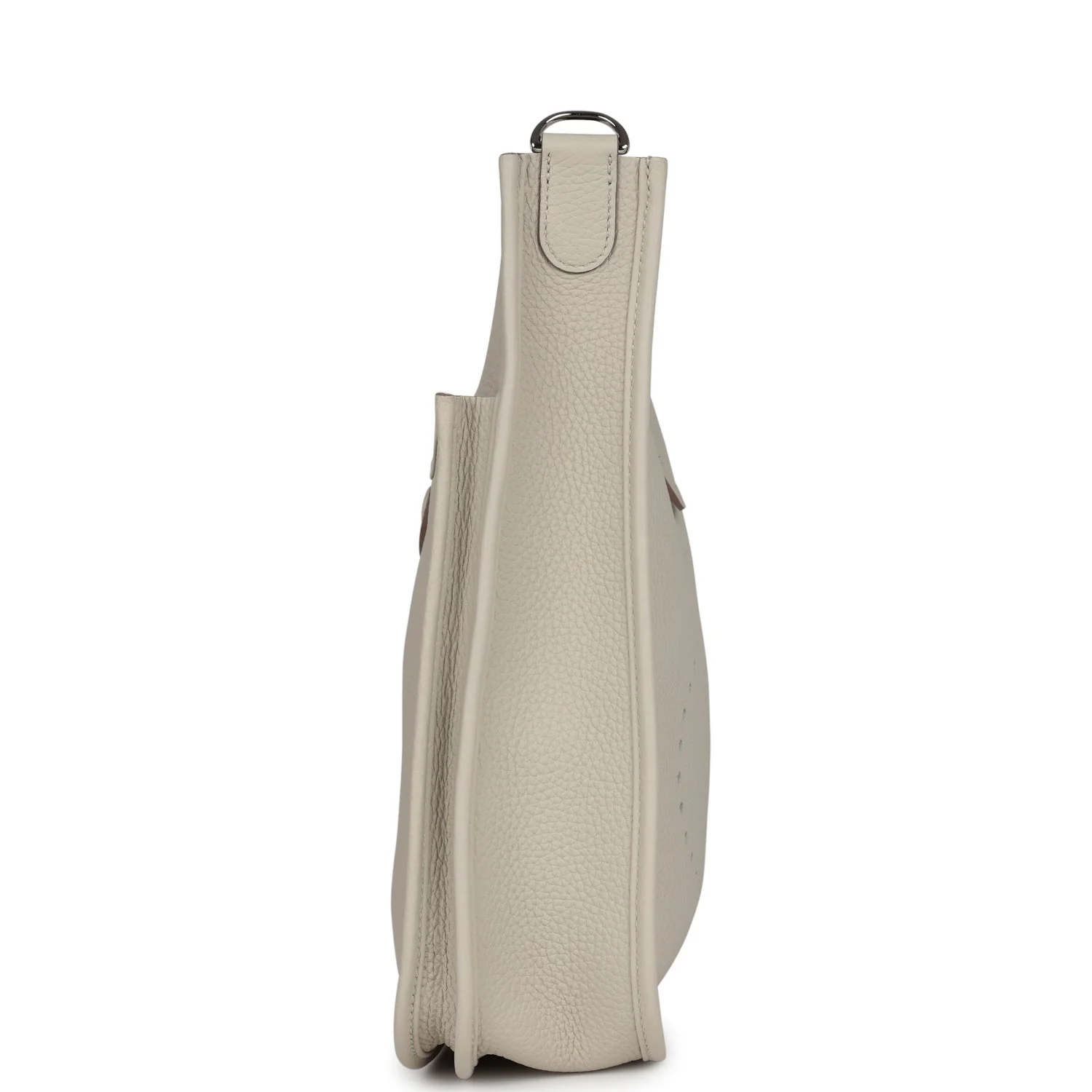 Replicate Hermes Evelyne III PM Beton Clemence Palladium Hardware(1:1 replica)