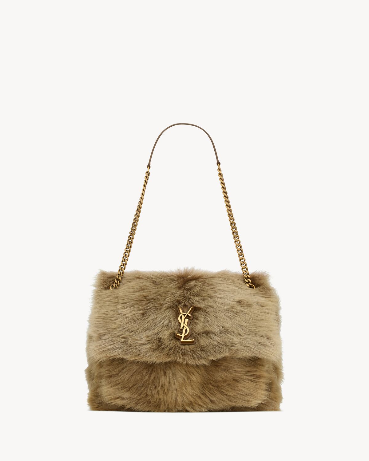 Replicate YSL Niki Large in Shearling(1:1 replica)