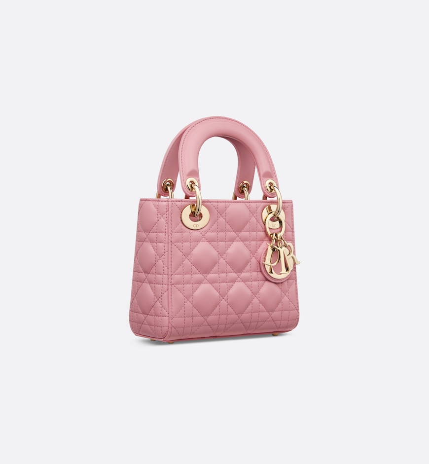 Replicate Dior Mini Dioriviera Lady Dior Bag(1:1 replica)