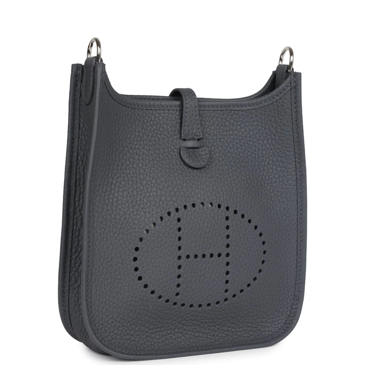 Replicate Hermes Evelyne TPM Ardoise Clemence Palladium Hardware(1:1 replica)