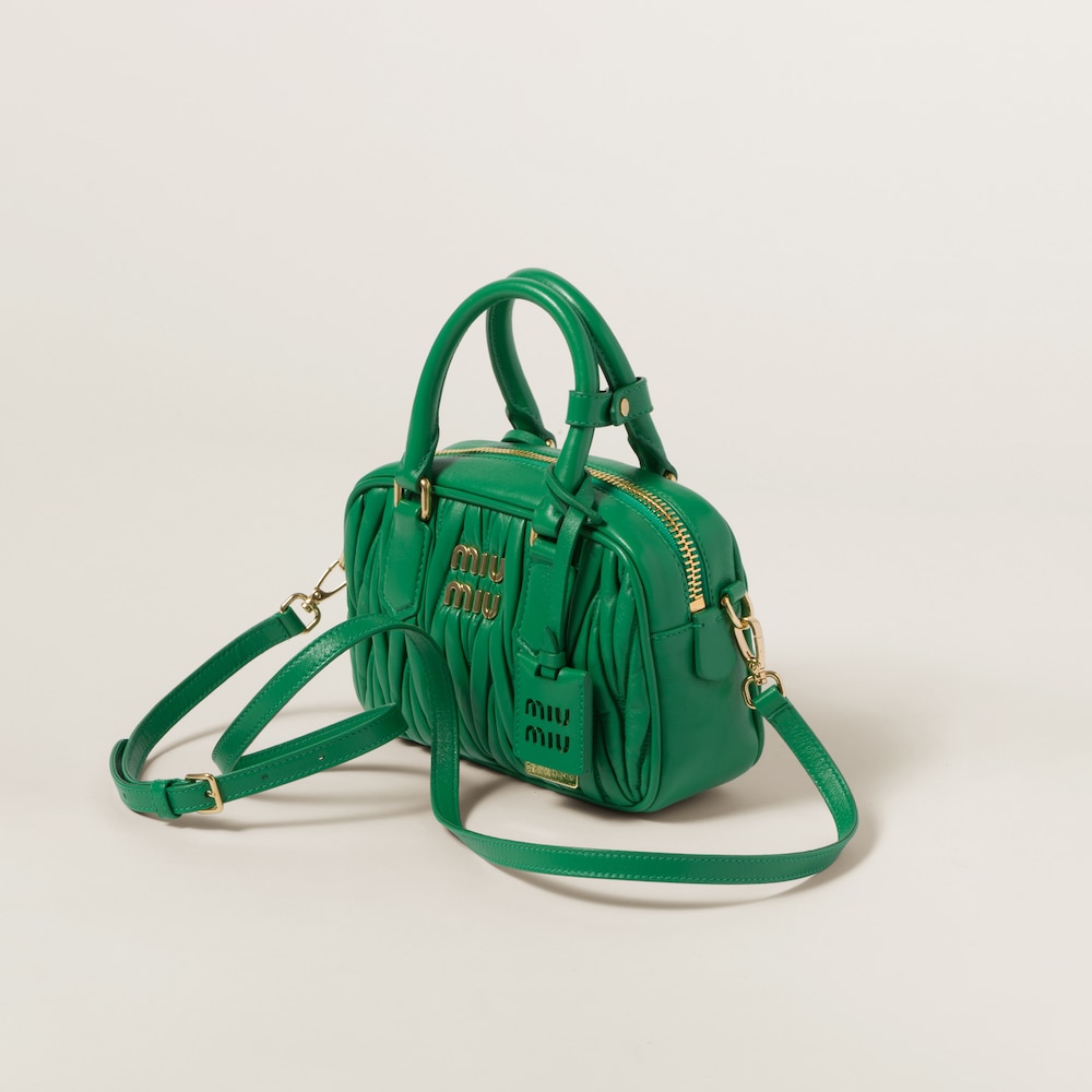 Replicate Small Arcadie matelassé nappa leather bag(1:1 replica)