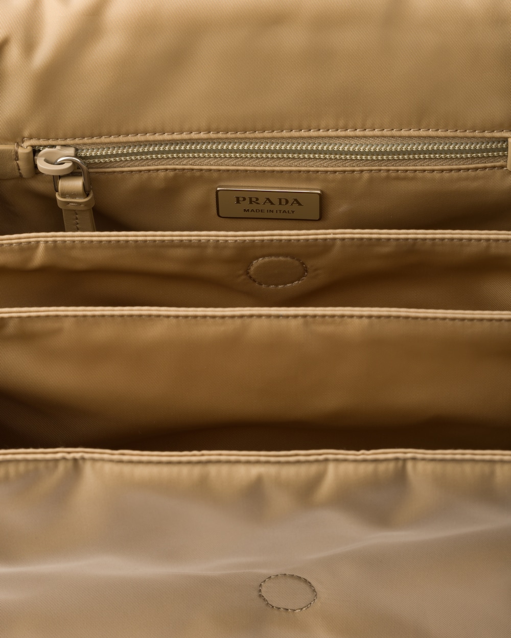 Replicate Medium Padded Re-Nylon Shoulder Bag(1:1 replica)