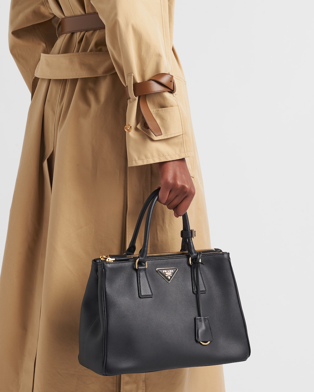 Replicate Large Prada Galleria Leather Bag(1:1 replica)