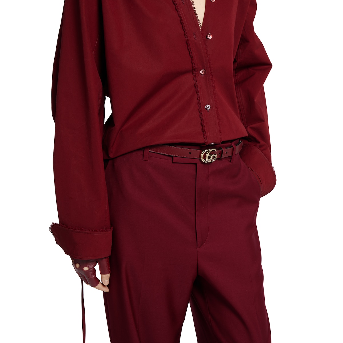 Replicate GG Marmont thin belt(1:1 replica)