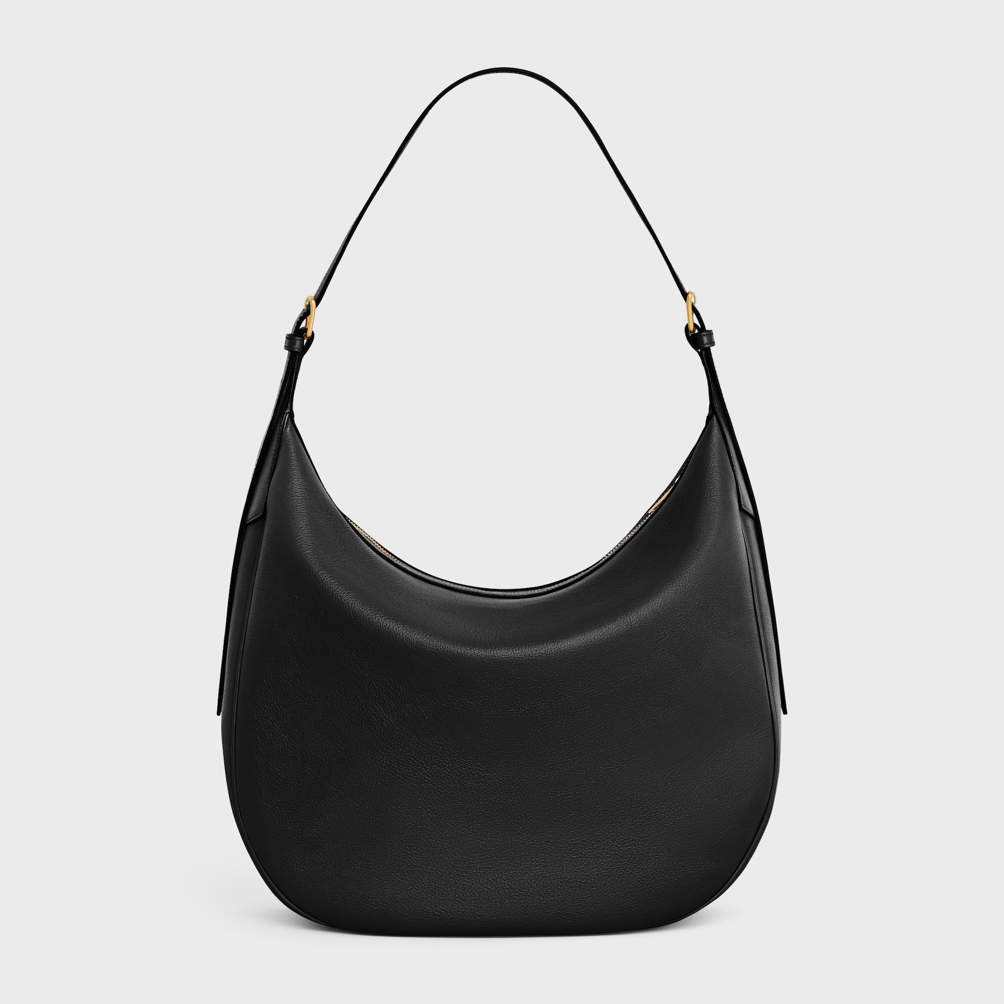 Replicate LARGE HELOÏSE CUIR TRIOMPHE BAG IN SUPPLE GRAINED CALFSKIN(1:1 replica)