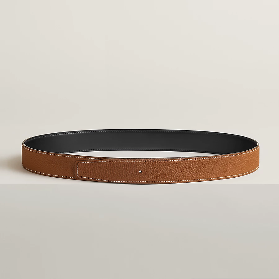 Replicate 32mm reversible belt leather(1:1 replica)