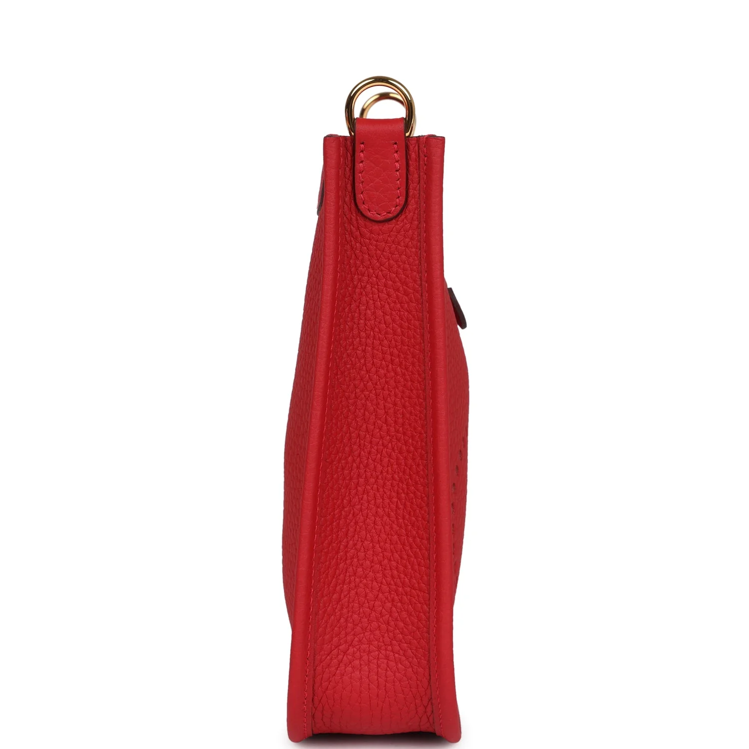 Replicate Hermes Evelyne TPM Vermillon Clemence Gold Hardware(1:1 replica)