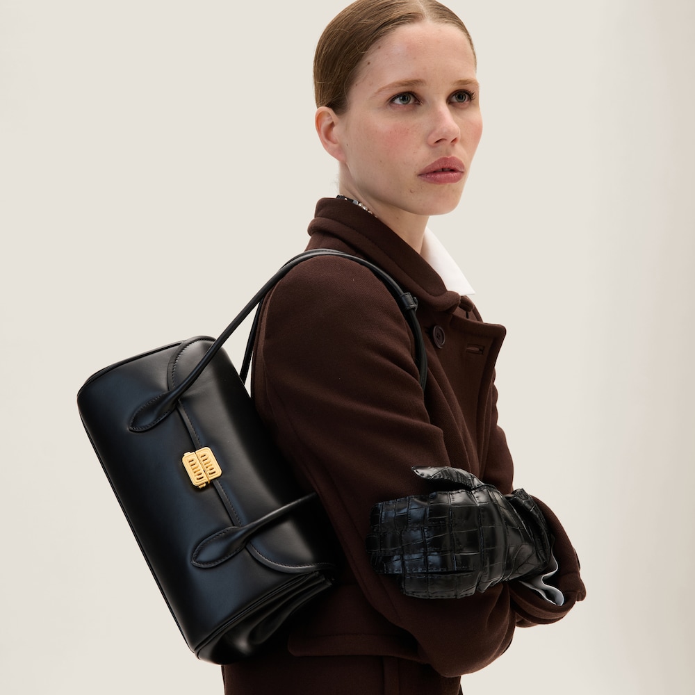 Replicate Leather shoulder bag(1:1 replica)