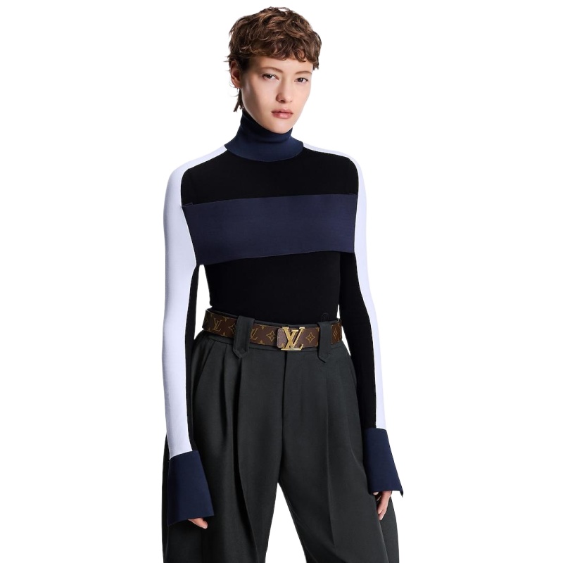 Replicate LV Initiales 40mm Reversible Belt(1:1 replica)